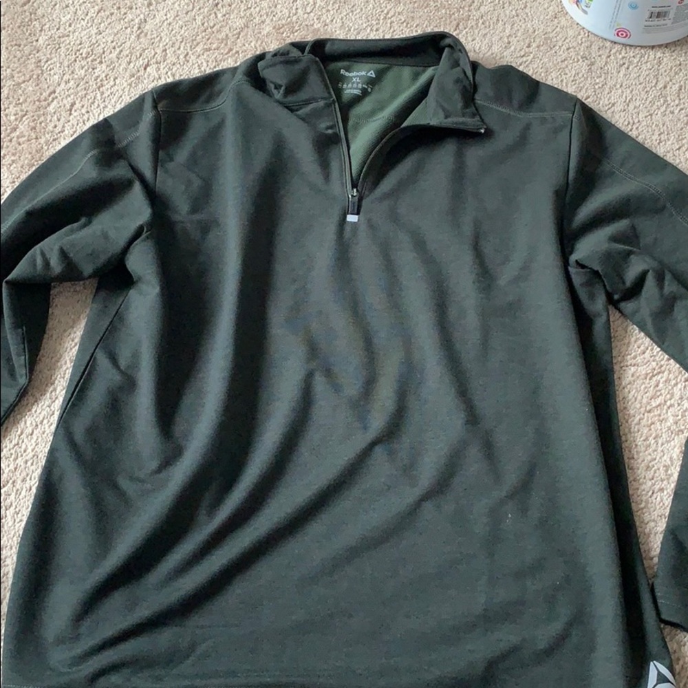 Brand new Reebok quarter zip